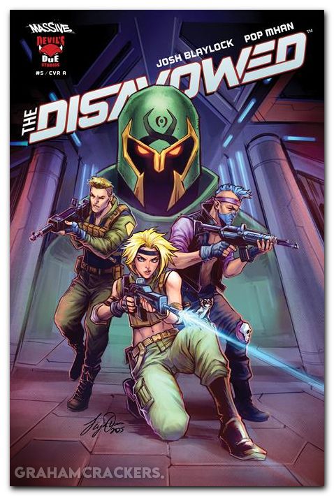 Disavowed #5 (2025) cover a