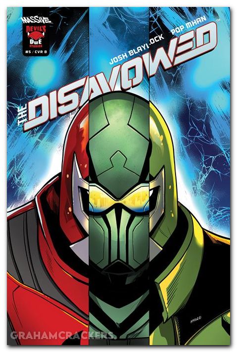 Disavowed #5 (2025) cover b mhan variant