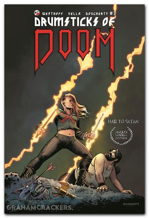 Drumsticks Of Doom #3 (2025) cover a
