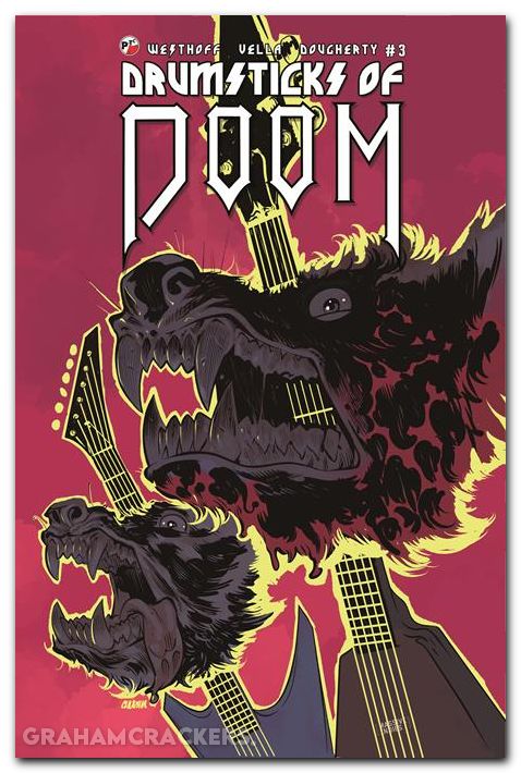 Drumsticks Of Doom #3 (2025) cover b churilla unlockable variant