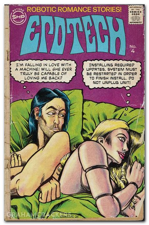 Erotech #4 (2025) cover a