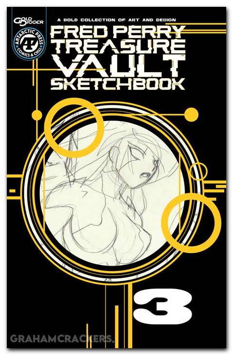 Fred Perry Treasure Vault #3 (2025) cover b perry variant