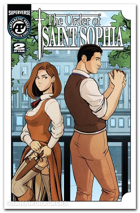 Order Of Saint Sophia #2 (2026) cover a