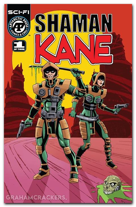 Shaman Kane #1 (2026) cover a