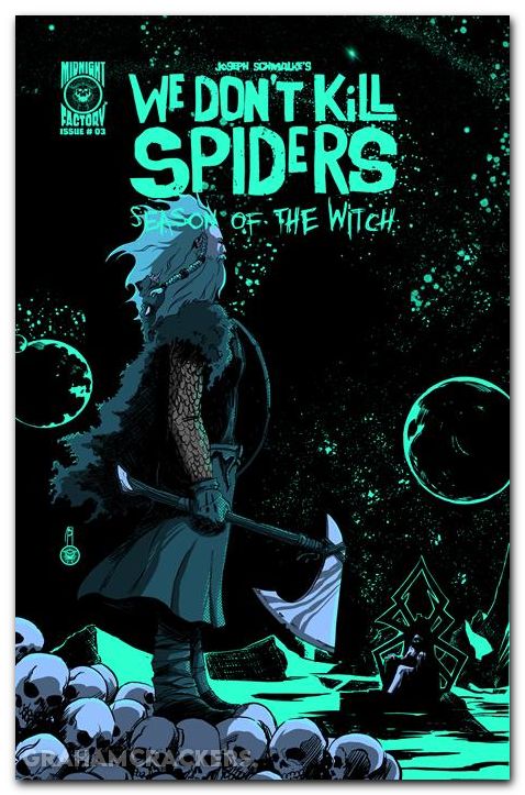 We Dont Kill Spiders Season Of The Witch #3 (2025) cover a