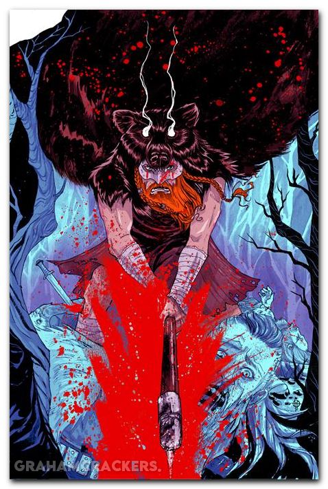 We Dont Kill Spiders Season Of The Witch #3 (2025) cover b hutchison variant