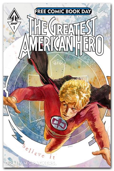 FCBD 2026 Greatest American Hero #1
