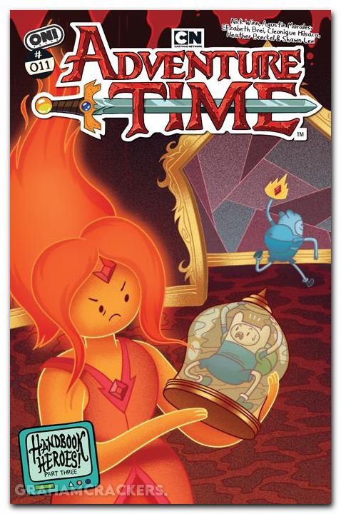 Adventure Time #11 (2025) cover a