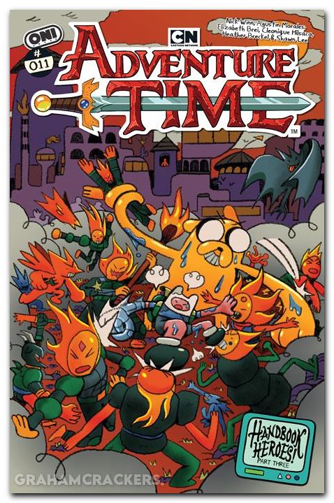 Adventure Time #11 (2025) cover b morales variant