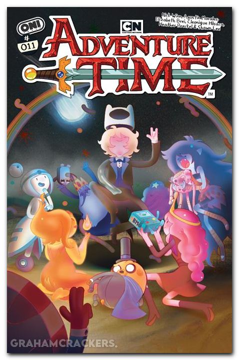 Adventure Time #11 (2025) cover d felder variant