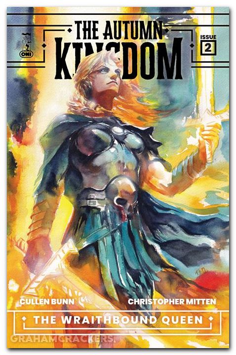 Autumn Kingdom The Wraithbound Queen #2 (2026) cover b ito variant