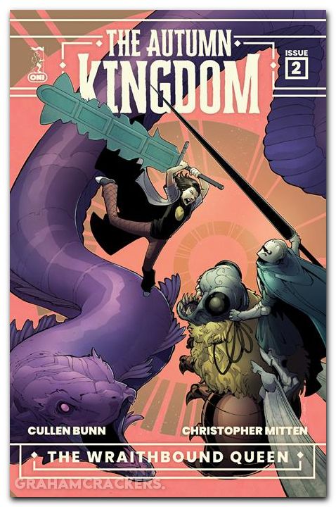 Autumn Kingdom The Wraithbound Queen #2 (2026) cover c dunbar variant