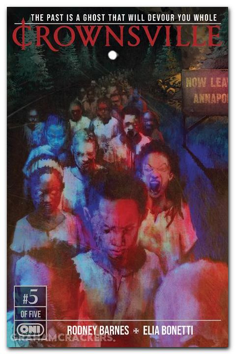 Crownsville #5 (2025) cover a
