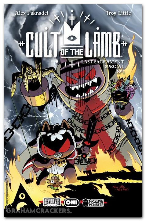 Cult Of The Lamb Last Sacrament Special #1 (2026) cover a