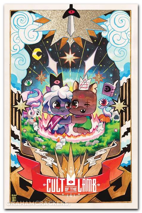 Cult Of The Lamb Last Sacrament Special #1 (2026) cover b gonzales variant