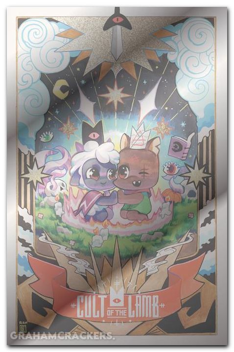 Cult Of The Lamb Last Sacrament Special #1 (2026) cover d gonzales foil variant