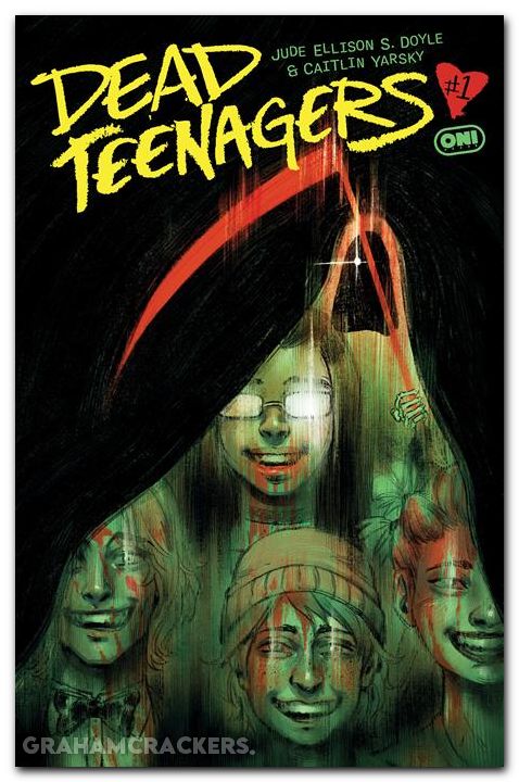 Dead Teenagers #1 (2026) cover a