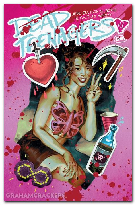 Dead Teenagers #1 (2026) cover b valerio variant