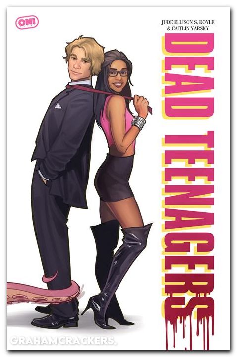 Dead Teenagers #1 (2026) cover c yarsky variant