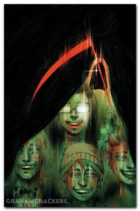 Dead Teenagers #1 (2026) cover d franq virgin variant