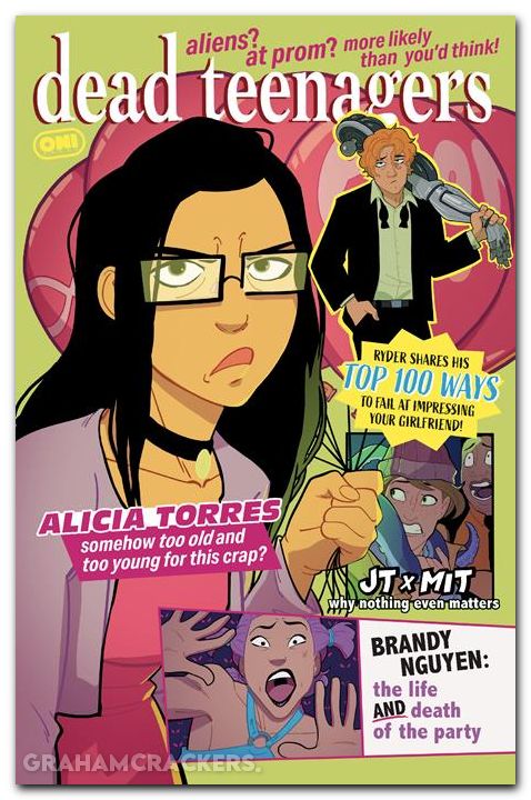 Dead Teenagers #1 (2026) cover e brandt virgin variant