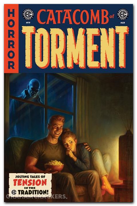 EC Catacomb Of Torment #9 (2025) cover a