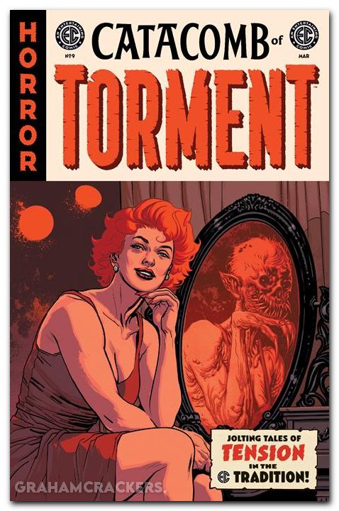 EC Catacomb Of Torment #9 (2025) cover b paquette variant