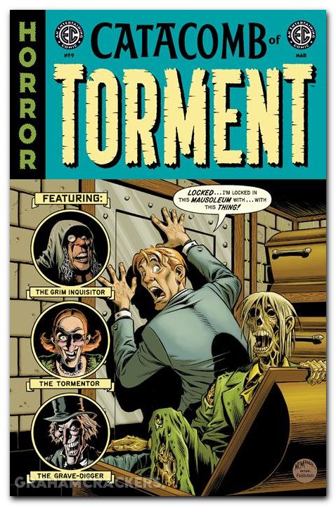EC Catacomb Of Torment #9 (2025) cover c mcmanus ec homage variant