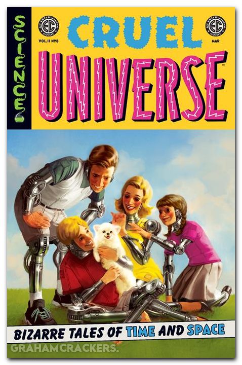 EC Cruel Universe #8 (2025) cover a
