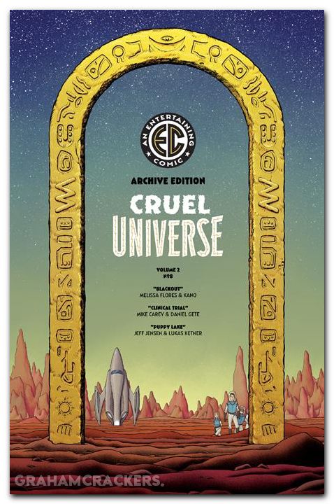 EC Cruel Universe #8 (2025) cover e ward archive edition variant