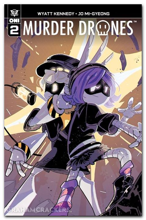 Murder Drones #2 (2026) cover b mi-gyeong variant