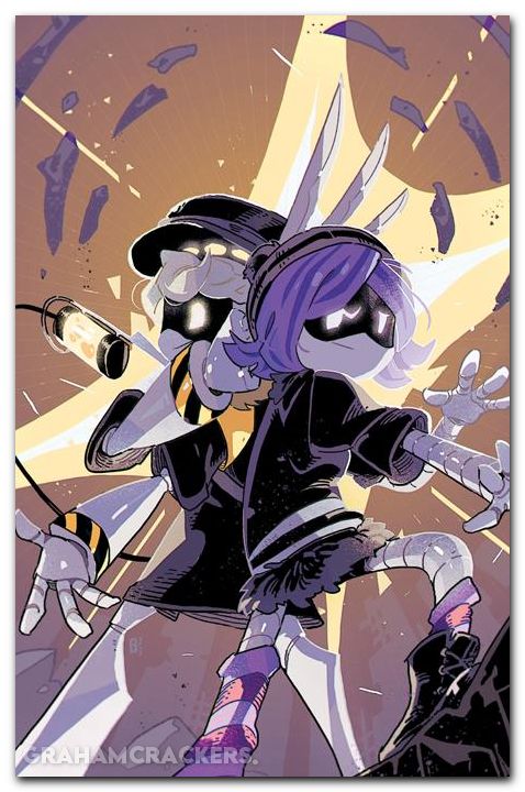 Murder Drones #2 (2026) cover c  mi-gyeong virgin variant