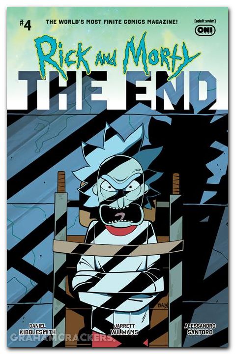 Rick And Morty The End #4 (2025) cover a