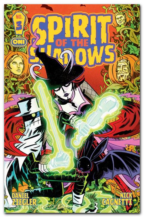 Spirit Of The Shadows #3 (2026) cover a