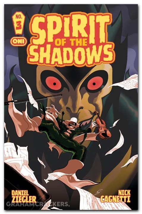Spirit Of The Shadows #3 (2026) cover b williamson variant