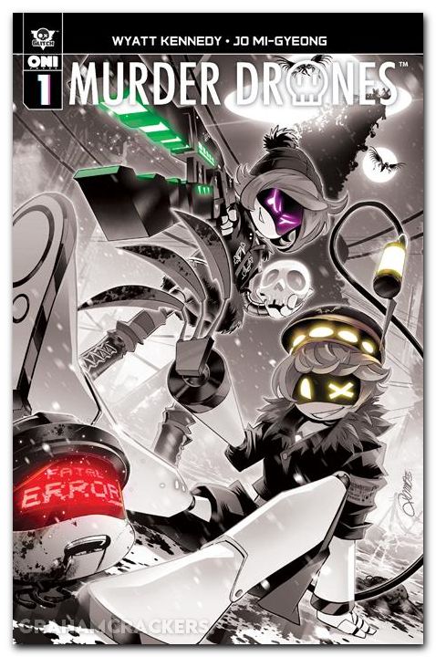 Murder Drones #1 (2026) second print