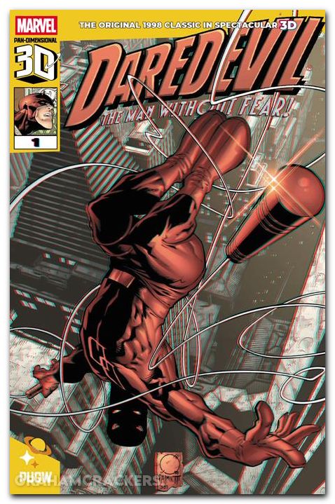 Daredevil #1 (1998) 2026 pan dimensional 3d edition
