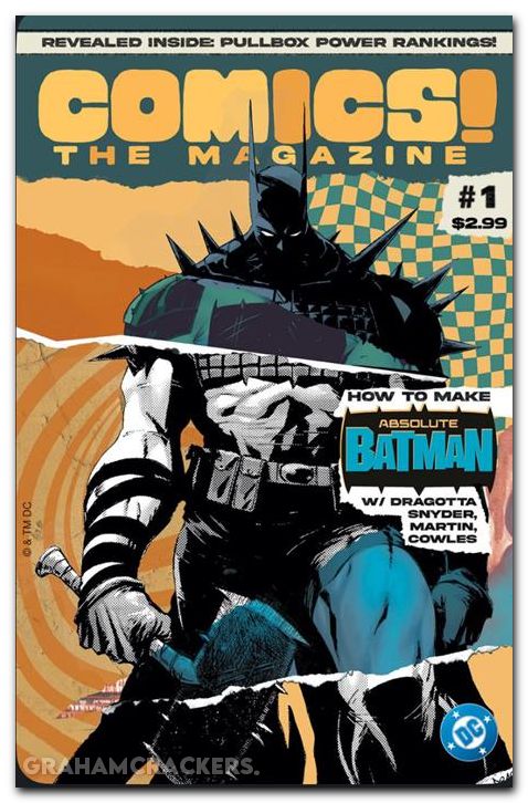 Comics The Magazine #1 March 2026 Issue