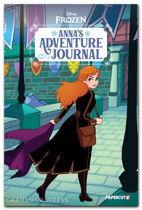 Disney Frozen Annas Adventure Journal SC #01