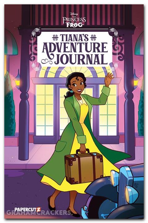 Disney Princess And The Frog Tianas Adventure Journal SC #01