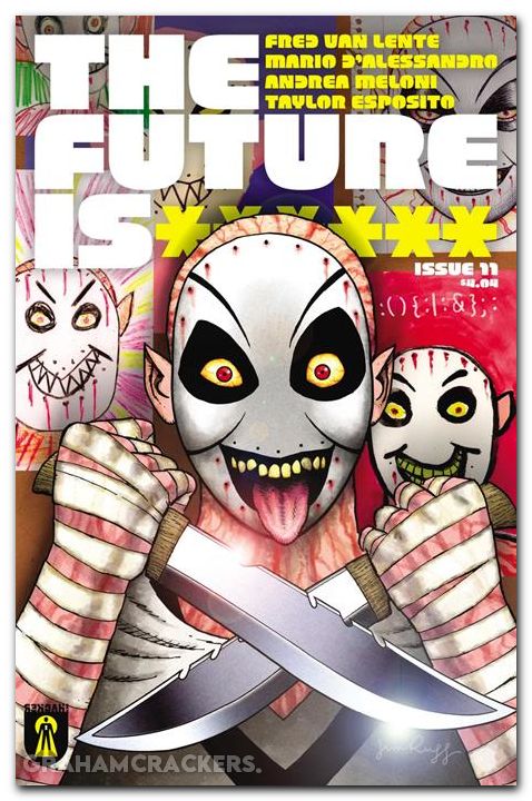 Future Is #11 (2025) cover a