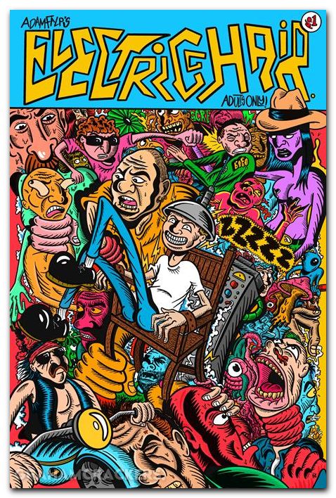 Electric Chair #1 (2026) cover a