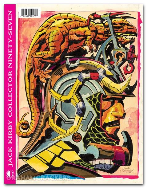 Jack Kirby Collector #97