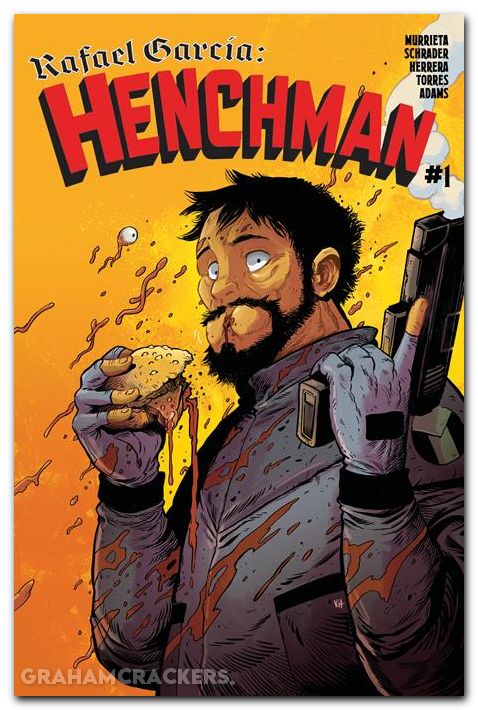 Rafael Garcia Henchman #1 (2026) cover a