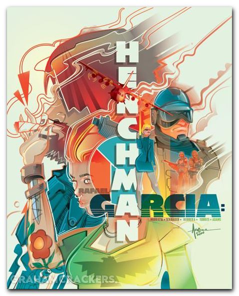 Rafael Garcia Henchman #1 (2026) cover b arocena variant