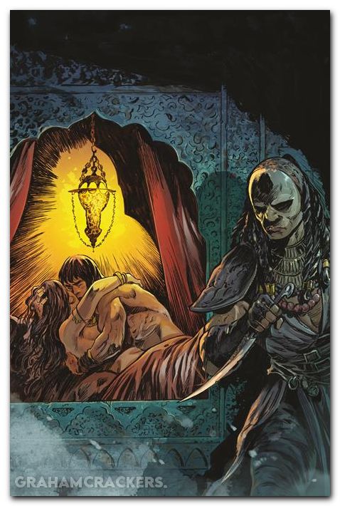 Conan The Barbarian #30 (2023) cover e gil virgin variant