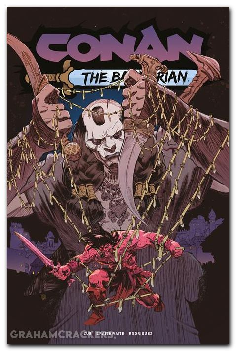 Conan The Barbarian #30 (2023) cover c green variant