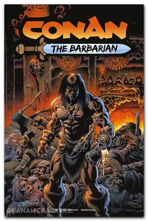 Conan The Barbarian #30 (2023) cover d hotz variant