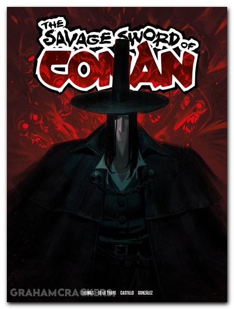 Savage Sword Of Conan #13 (2024) cover b castillo variant