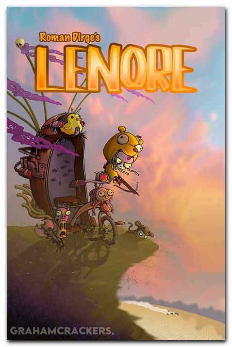 Lenore Blood And Money #1 (2026) cover a